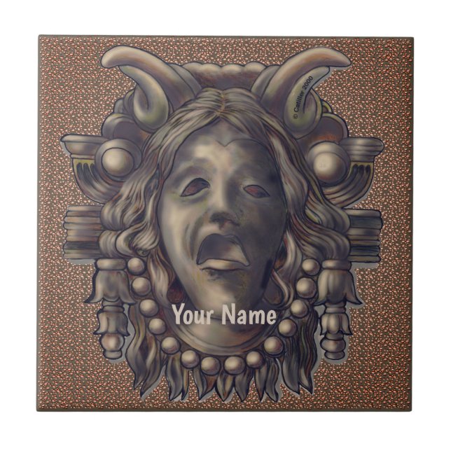 Seraph Gargoyle  Tile (Front)