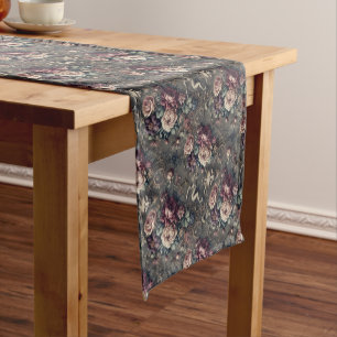 Seraph Hunting – Gothic Floral Design Short Table Runner