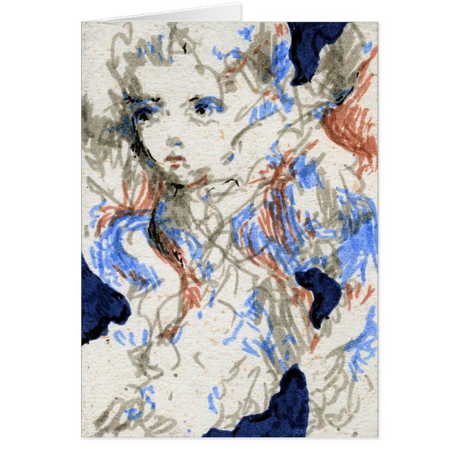 Seraph Ink Pen Drawing (Front)