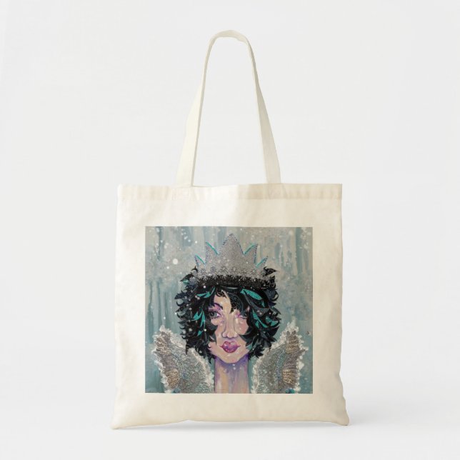 Seraph Tristana Melancholy Guardian Angel  Tote Bag (Front)