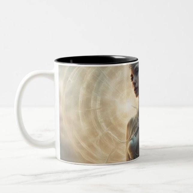 Seraphim 034 Two-Tone coffee mug (Left)