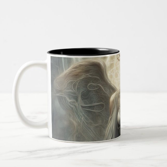 Seraphim 101 Two-Tone coffee mug (Left)
