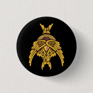 Seraphim Angel 3 Cm Round Badge