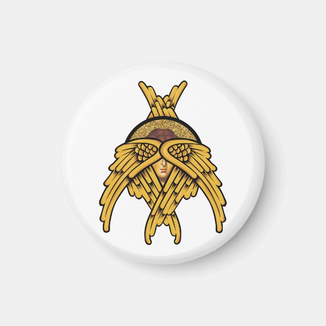 Seraphim Angel Magnet (Front)