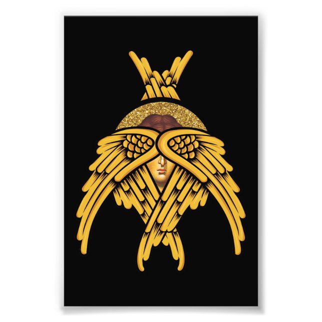 Seraphim Angel Photo Print (Front)