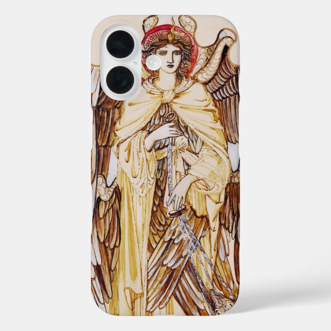 Seraphim Angel surround the Divine Throne Case-Mate iPhone Case (Back)