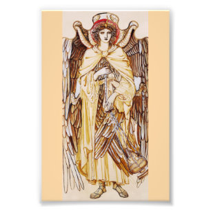 Seraphim Angel surround the Divine Throne Photo Print