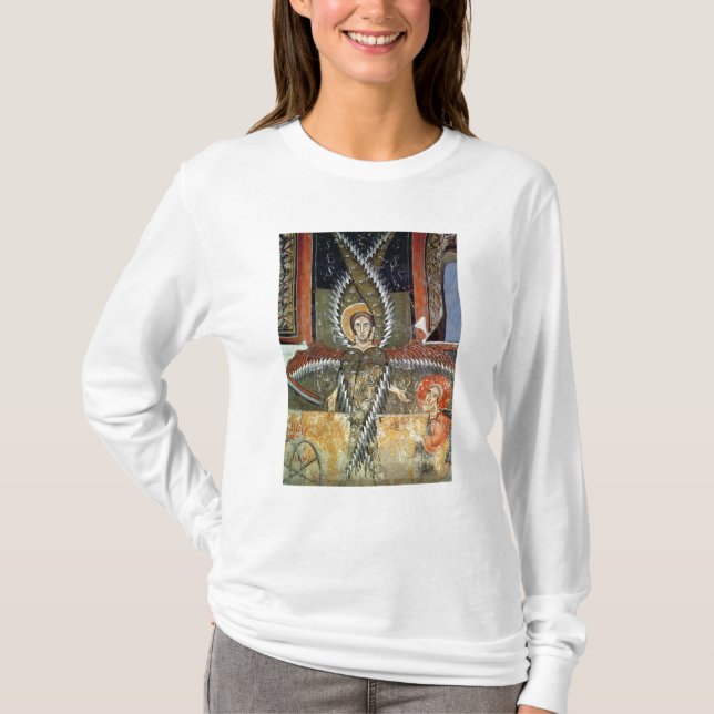 Seraphim purifying the lips of Isaiah T-Shirt (Front)