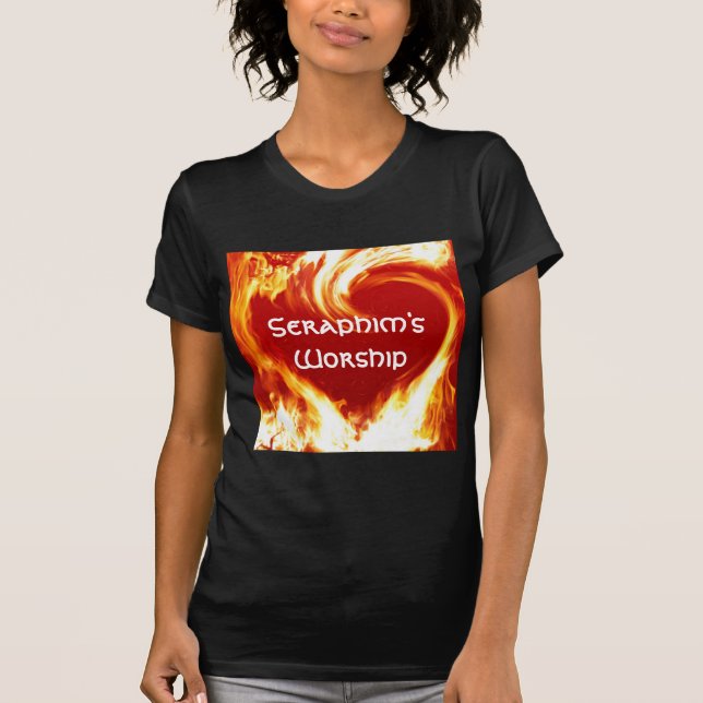 Seraphim's Worship -- Burning Ones T-Shirt (Front)