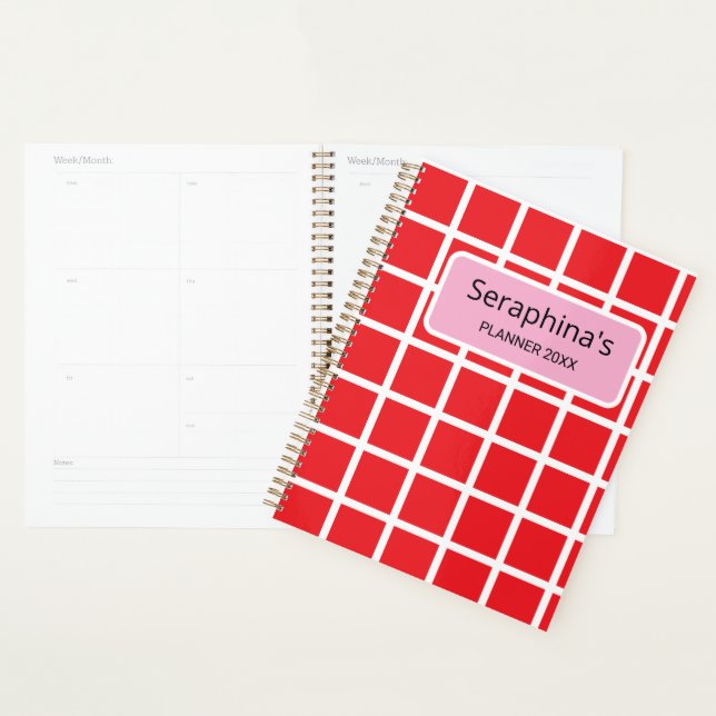 Seraphina customizable planner (Display)