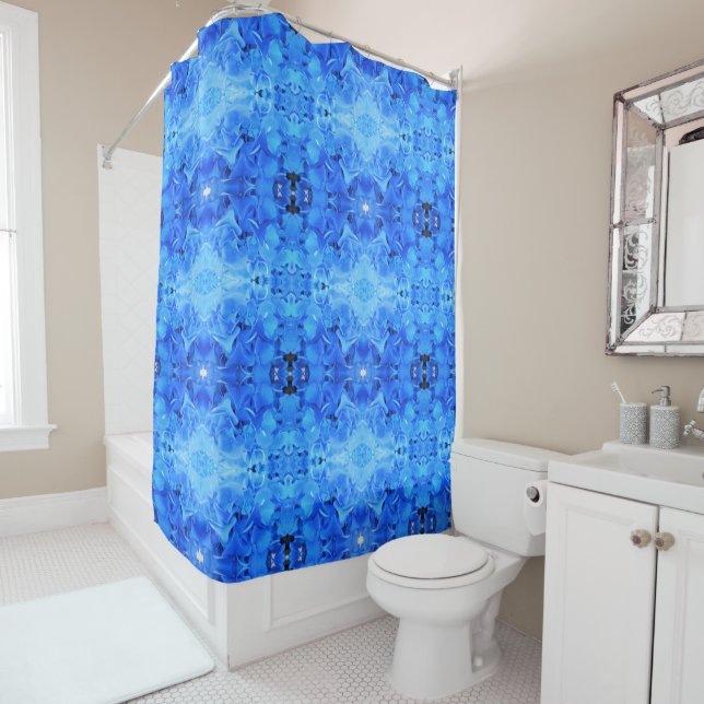 Seraphine Shower Curtain (In Situ)