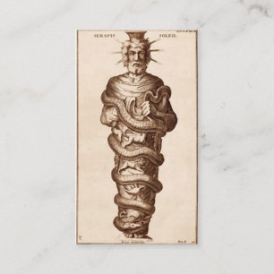 Serapis Bey Chohan of the Fourth Ray Calling Card