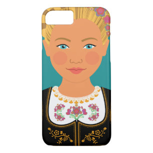 Serb Blonde Matryoshka Case