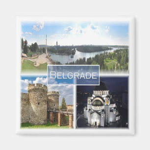 Serbia * Belgrade Magnet
