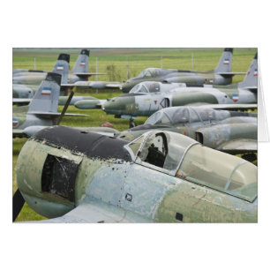 SERBIA, Belgrade. Yugoslav Aeronautical Museum