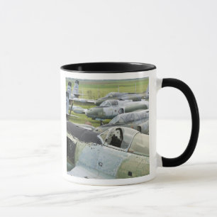 SERBIA, Belgrade. Yugoslav Aeronautical Museum Mug