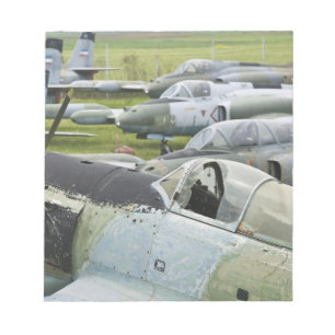SERBIA, Belgrade. Yugoslav Aeronautical Museum Notepad