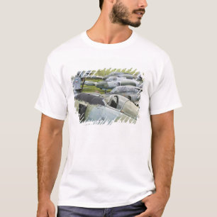 SERBIA, Belgrade. Yugoslav Aeronautical Museum T-Shirt