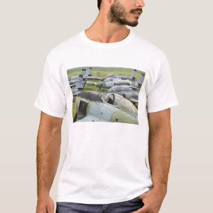 SERBIA, Belgrade. Yugoslav Aeronautical Museum T-Shirt