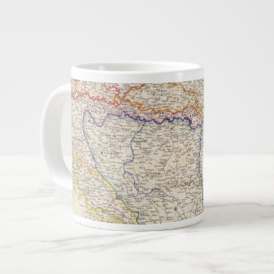 Serbia, Bosnia Large Coffee Mug