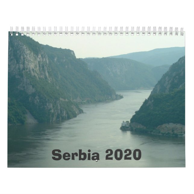 Serbia Calendar - 2020 (Cover)