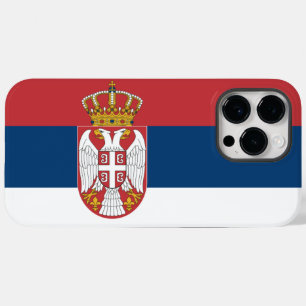 Serbia Case-Mate iPhone 14 Pro Max Case