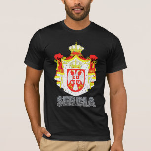 Serbia Coat of Arms T-Shirt