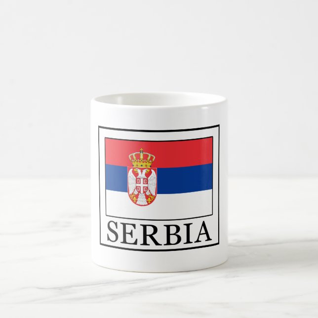 Serbia Coffee Mug (Center)