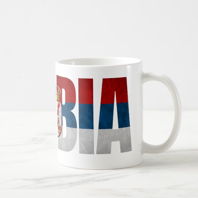 Serbia  coffee mug (Right)