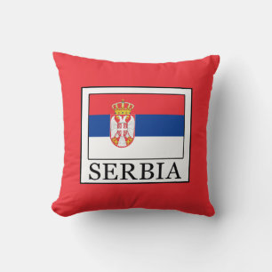 Serbia Cushion