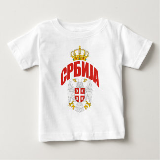 Serbia Cyrillic Baby T-Shirt