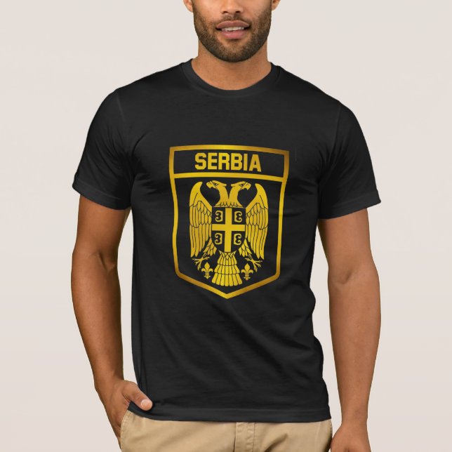 Serbia Emblem T-Shirt (Front)