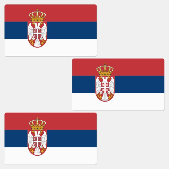 Serbia Flag (Group)