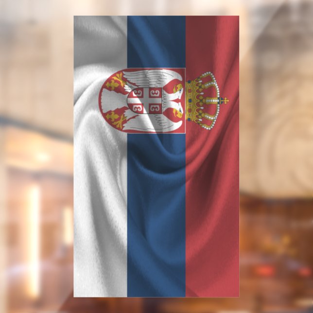 Serbia Flag (Sheet 2)