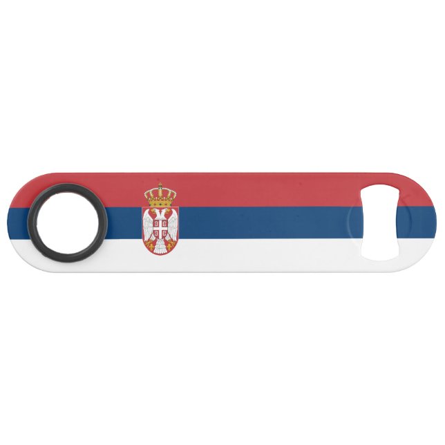 Serbia Flag (Front (Horizontal))