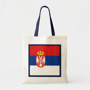 Serbia Flag Bag