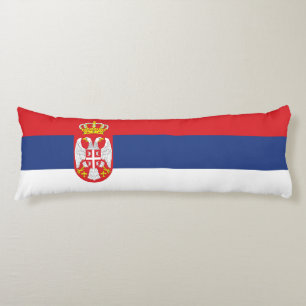 Serbia flag body cushion