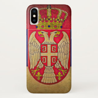 Serbia Flag Eagle Srbija Grb Case-Mate iPhone Case