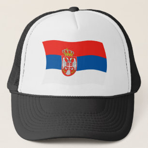 Serbia Flag Hat