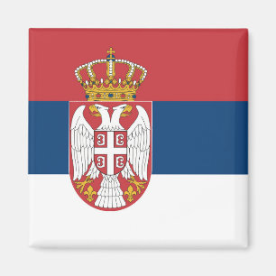 Serbia Flag Magnet