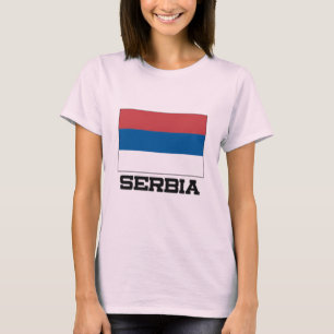 Serbia Flag T-Shirt