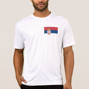 Serbia Flag T-Shirt