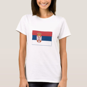 Serbia Flag T-Shirt