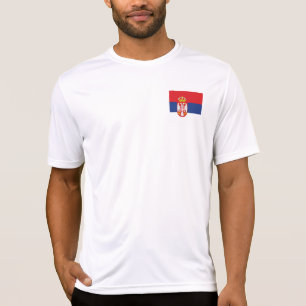 Serbia flag T-Shirt