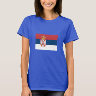Serbia Flag T-Shirt