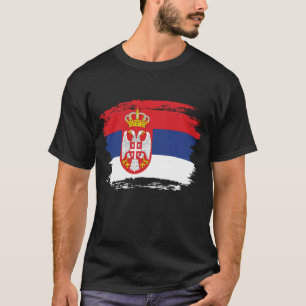 Serbia flag T-Shirt