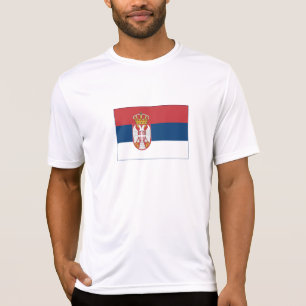 Serbia Flag T-Shirt