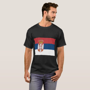 Serbia Flag T-Shirt
