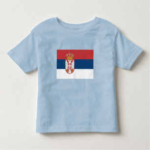 Serbia Flag Toddler T-Shirt