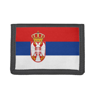 Serbia Flag Wallet